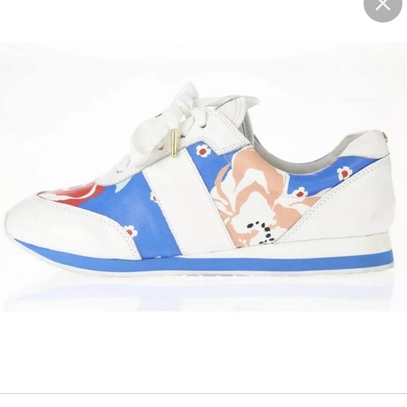 Kate Spade New York Sidney floral-print trainers - Picture 8 of 16